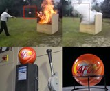 Fire Extinguisher Ball