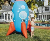 Inflatable Rocketship Sprinkler