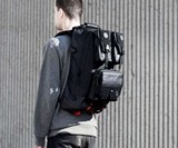Black Ember Modular Backpacks