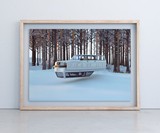 Volvo 240 Winter Cabin
