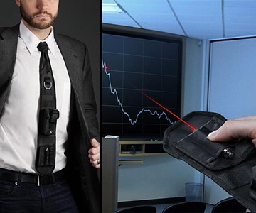 Laser Pointer Tactical Necktie Laser Pointer Tactical Necktie