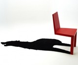 Inner Wolf Chair Profile View