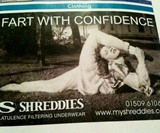 Shreddies Fart-Filtering Underwear