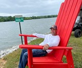 Giant Adirondack Chair