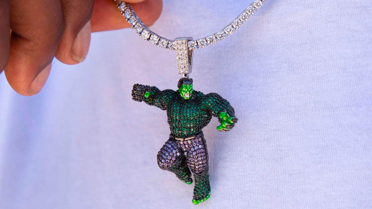 GLD x Marvel Jewelry GLD x Marvel Jewelry