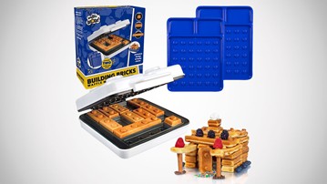 Building Brick Waffle Maker Building Brick Waffle Maker