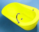 Illuminated Neon Bathtubs