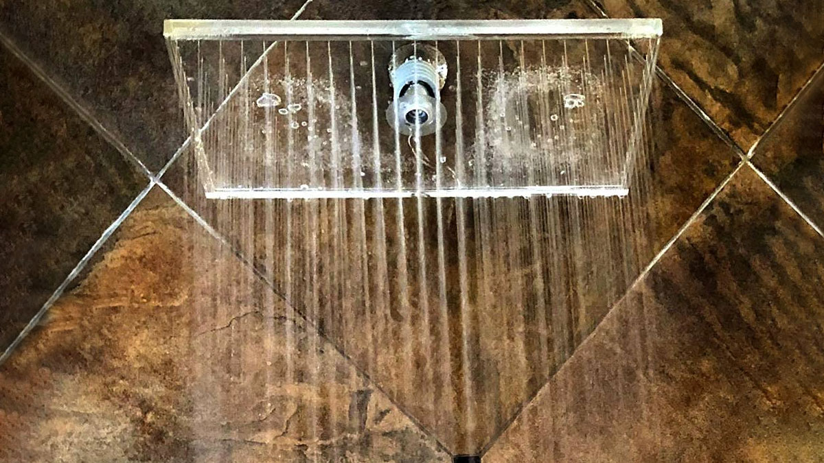 Clear Shower XL Transparent Shower Head Clear Shower XL Transparent Shower Head