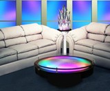 Color-Changing LED Light Bulb with Remote