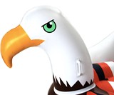 Bald Eagle Pool Float