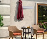 Wall-Mounted Patio Umbrella