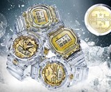 Casio G-Shock Glacier Gold 35th Anniversary Watch