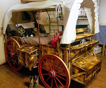 Oregon Trail Wagon Bed Oregon Trail Wagon Bed