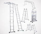 Luisladders Triple-Jointed Folding Ladder