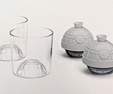 Star Wars Death Star Glass & Ice Mold Set