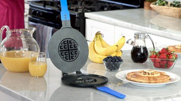 PanWaffle - Hybrid Pancake/Waffle Maker