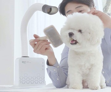 DUZ Hands Free Pet Dryer DUZ Hands Free Pet Dryer