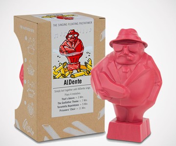 Al Dente Singing Floating Pasta Timer Al Dente Singing Floating Pasta Timer