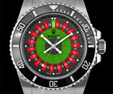 Rolex Submariner with Roulette Dial