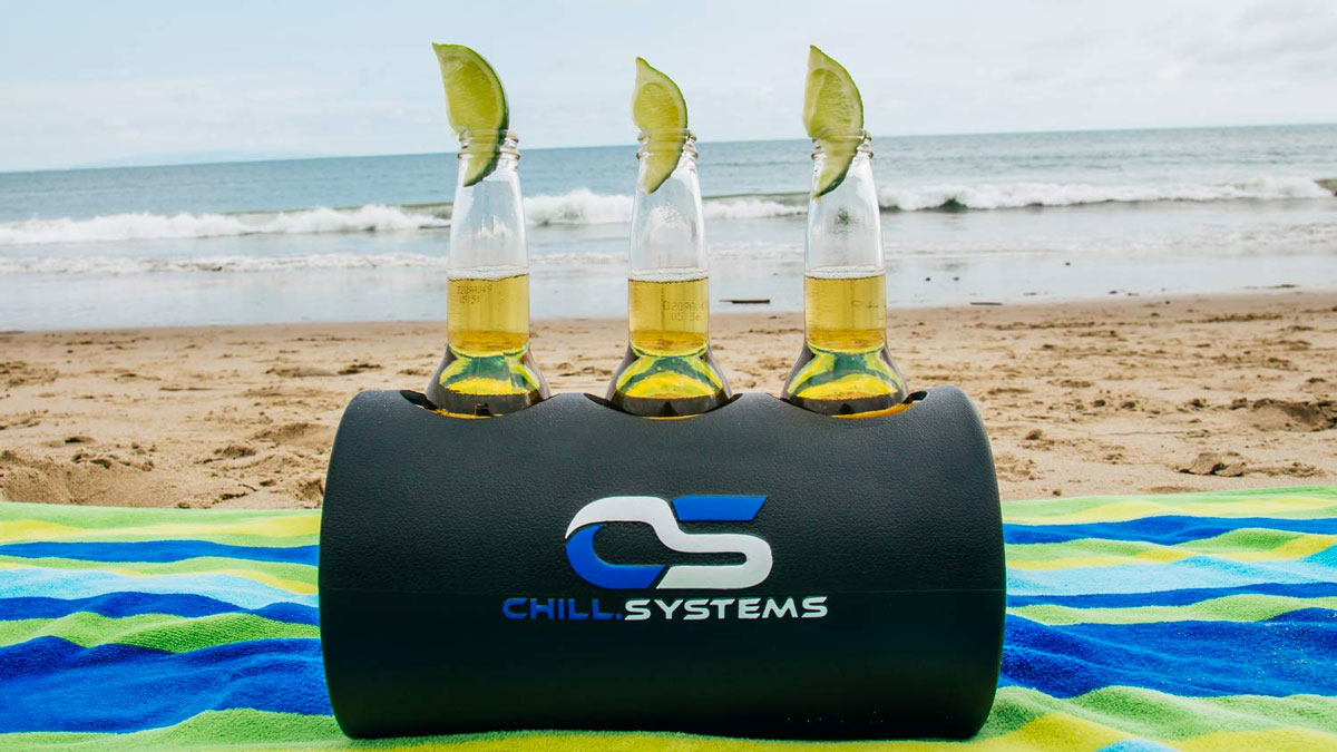 The Chiller Iceless Beverage Cooler