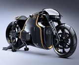 Lotus C-01 Motorcycle