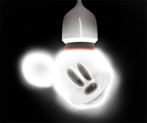 Mickey Mouse Light Bulb Mickey Mouse Light Bulb