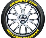 Tire Graficx Custom Tire Decals
