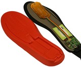 Rechargeable Heated Insoles - Inside View