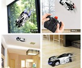 EpochAir Wall Climbing RC Car