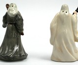 Gandalf vs. Saruman Salt & Pepper Shakers