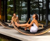 Panama Banana Lounger & Soccer Goal