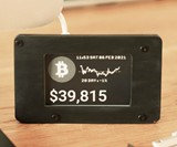 Real Time Cryptocurrency Price Ticker