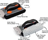 Q-Swiper BBQ Grill Cleaner Set