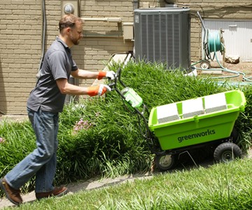 Greenworks 40V Power Cart Greenworks 40V Power Cart