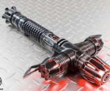 The Force Awakens Kylo Ren Lightsaber