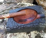 Handmade Walnut Cigar Ashtrays