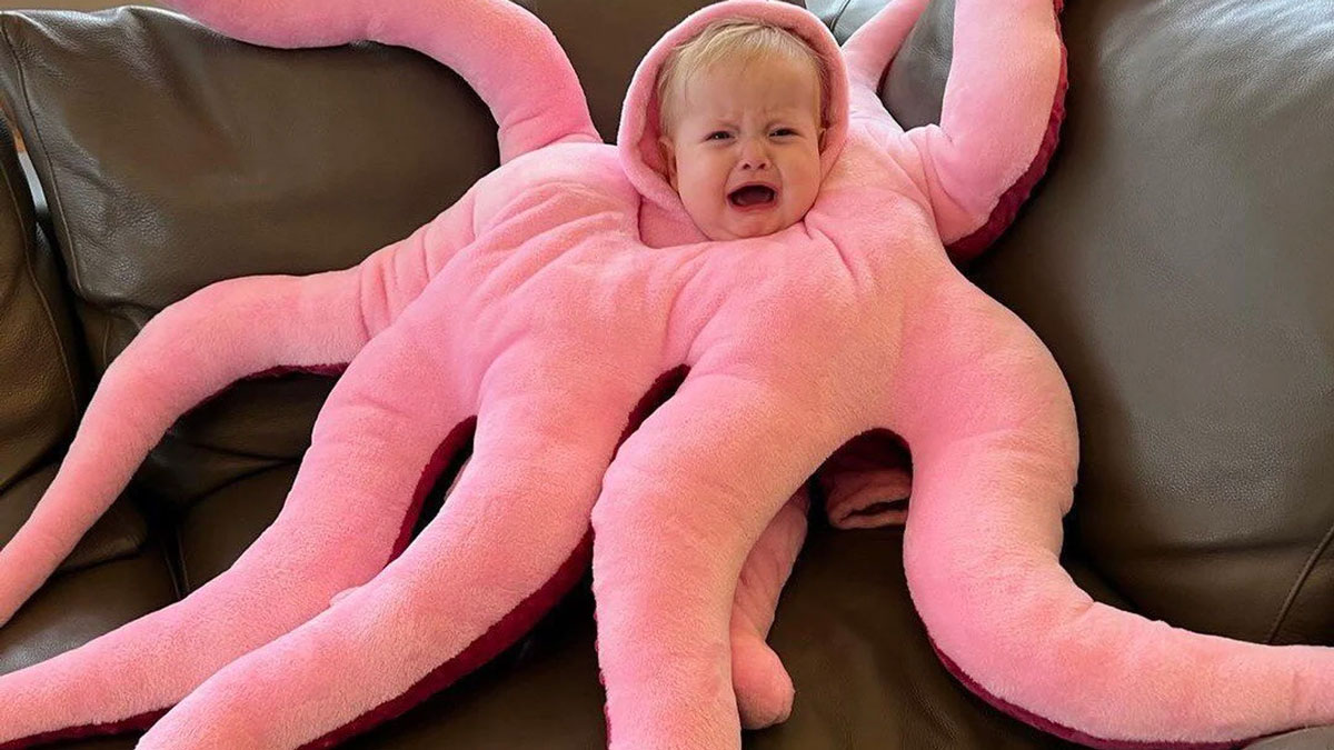 Baby Octopus Costume