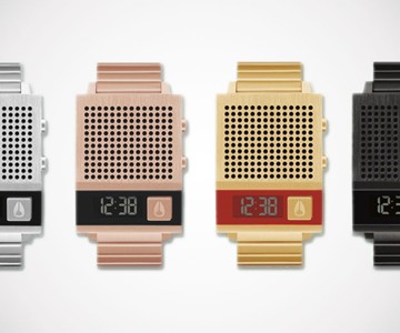 Nixon Dork Too Smart Ass Watch