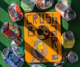 The Crushboard Portable Beer Can Crushing Mat