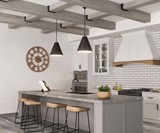 Decorative Self-Install Faux Wood Ceiling Beams