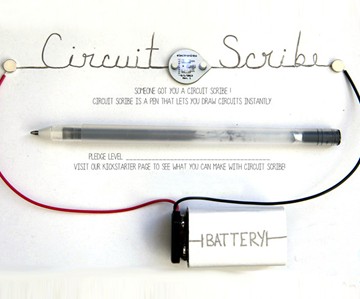 Circuit Scribe Conductive Rollerball Pen