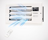 HVAC Register Booster Fan