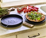 IRONATE - 3-Minute Brick Oven Pizza on Your Stovetop