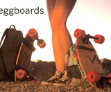 Eggboards Mini Longboard Cruiser Skateboard