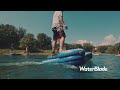Stingray Inflatable Motorized Stand Up Paddleboard