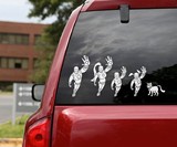Marvel Superhero Family Car Decals