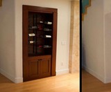 DIY Hidden Door Hinge System