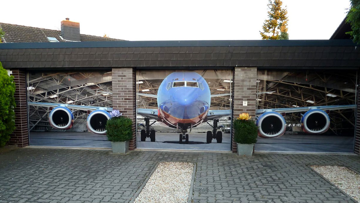 Better Than What's Really Inside Garage Door Decals
