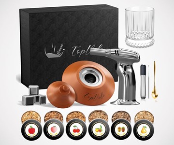Cocktail Smoking Chimney Kit Cocktail Smoking Chimney Kit