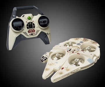 Millennium Falcon Quadcopter Millennium Falcon Quadcopter